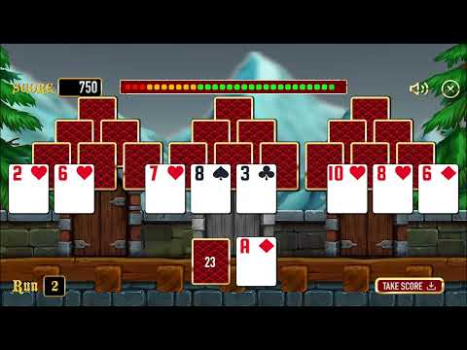 İndir Tri Towers Solitaire Kart oyunları Android için Ekran görüntüsü 8