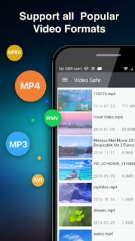 İndir Video Player for Anroid Video oynatıcılar ve düzenleyiciler Android için Ekran görüntüsü 2
