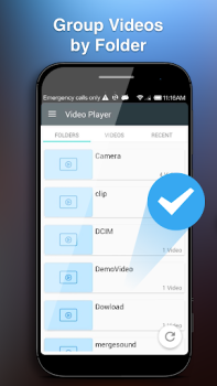 İndir Video Player for Anroid Video oynatıcılar ve düzenleyiciler Android için Ekran görüntüsü 4