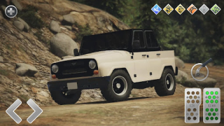 İndir UAZ Hunter 4x4 Russian SUV Yarış Android için Ekran görüntüsü 2