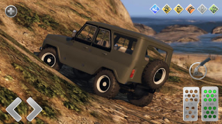 İndir UAZ Hunter 4x4 Russian SUV Yarış Android için Ekran görüntüsü 3