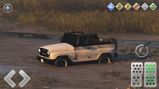 İndir UAZ Hunter 4x4 Russian SUV Yarış Android için Ekran görüntüsü 4