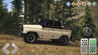 İndir UAZ Hunter 4x4 Russian SUV Yarış Android için Ekran görüntüsü 5