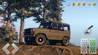 İndir UAZ Hunter 4x4 Russian SUV Yarış Android için Ekran görüntüsü 6
