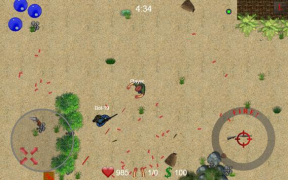 İndir 2D Strike Eylem Android için Ekran görüntüsü 7