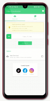 İndir Videoder Video oynatıcılar ve düzenleyiciler Android için Ekran görüntüsü 2