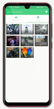 İndir Videoder Video oynatıcılar ve düzenleyiciler Android için Ekran görüntüsü 3