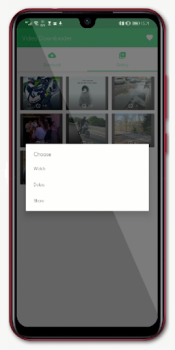 İndir Videoder Video oynatıcılar ve düzenleyiciler Android için Ekran görüntüsü 4