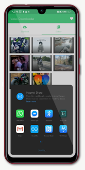 İndir Videoder Video oynatıcılar ve düzenleyiciler Android için Ekran görüntüsü 5
