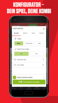 İndir Ladbrokes – Sportwetten App Spor Oyunları Android için Ekran görüntüsü 3