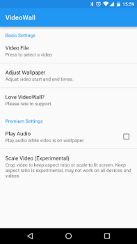 İndir VideoWall - Video Duvarkağıdı Özelleştirme Android için Ekran görüntüsü 2