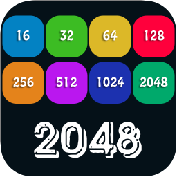 Logo 2048 Number Puzzle : X3 Blocks