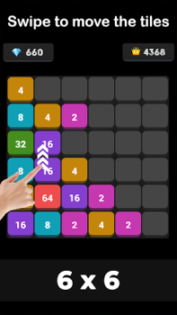 İndir 2048 Number Puzzle : X3 Blocks Bulmaca Oyunları Android için Ekran görüntüsü 2