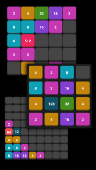 İndir 2048 Number Puzzle : X3 Blocks Bulmaca Oyunları Android için Ekran görüntüsü 4