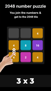 İndir 2048 Number Puzzle : X3 Blocks Bulmaca Oyunları Android için Ekran görüntüsü 5