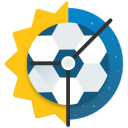 İndir  Clock Widget Football
