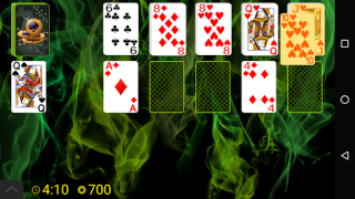 İndir Two-Ways Solitaire Kart oyunları Android için
