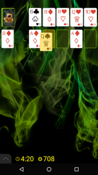 İndir Two-Ways Solitaire Kart oyunları Android için Ekran görüntüsü 3