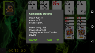 İndir Two-Ways Solitaire Kart oyunları Android için Ekran görüntüsü 7