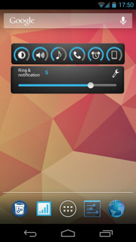 İndir Slider Widget - Volumes Araçlar Android için Ekran görüntüsü 2