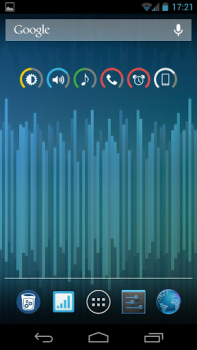 İndir Slider Widget - Volumes Araçlar Android için Ekran görüntüsü 4