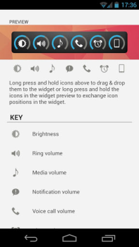 İndir Slider Widget - Volumes Araçlar Android için Ekran görüntüsü 6