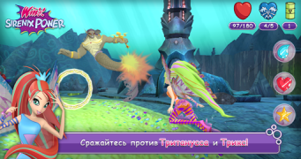 İndir Winx Club: Winx Sirenix Power Yarış Android için Ekran görüntüsü 2