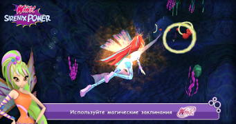 İndir Winx Club: Winx Sirenix Power Yarış Android için Ekran görüntüsü 5