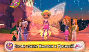 İndir Winx Fairy School FULL FREE Rol yapma Android için Ekran görüntüsü 7