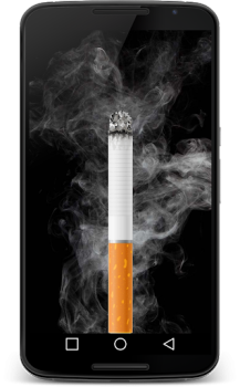 İndir Sanal sigara (şaka) Gündelik Android için Ekran görüntüsü 2