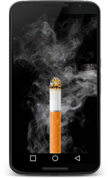 İndir Sanal sigara (şaka) Gündelik Android için Ekran görüntüsü 3