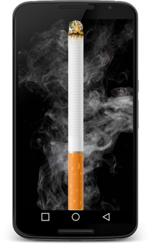 İndir Sanal sigara (şaka) Gündelik Android için Ekran görüntüsü 5