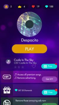 İndir Piano Solo - Classical Magic G Müzik Android için Ekran görüntüsü 5