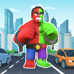 Logo Superheroes United - Super Run