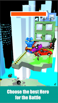 İndir Superheroes United - Super Run Gündelik Android için Ekran görüntüsü 6