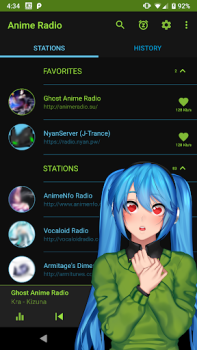 İndir Anime Music Radio J-pop J-rock Müzik ve Ses Android için
