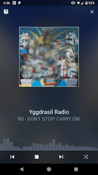İndir Anime Music Radio J-pop J-rock Müzik ve Ses Android için Ekran görüntüsü 3