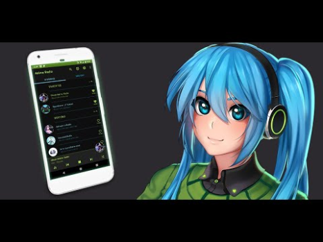 İndir Anime Music Radio J-pop J-rock Müzik ve Ses Android için Ekran görüntüsü 6