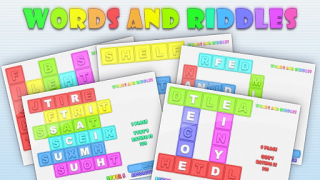 İndir Words and Riddles: Crosswords Masa oyunları Android için Ekran görüntüsü 5