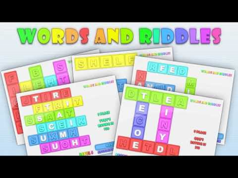 İndir Words and Riddles: Crosswords Masa oyunları Android için Ekran görüntüsü 8