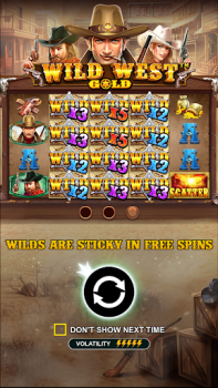 İndir Wild West Gold Slot Casino Kumarhane Android için Ekran görüntüsü 3