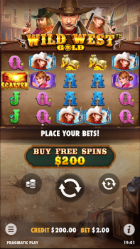 İndir Wild West Gold Slot Casino Kumarhane Android için Ekran görüntüsü 4