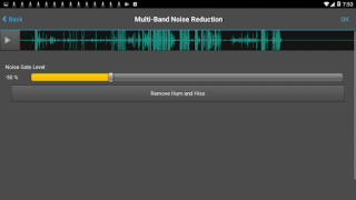 İndir WavePad Audio Editor Müzik ve Ses Android için Ekran görüntüsü 2