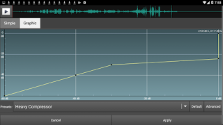 İndir WavePad Audio Editor Müzik ve Ses Android için Ekran görüntüsü 5