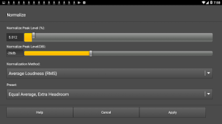 İndir WavePad Audio Editor Müzik ve Ses Android için Ekran görüntüsü 6