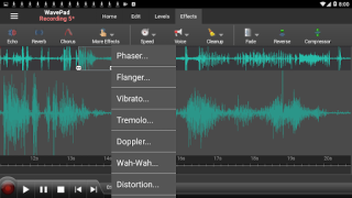 İndir WavePad Audio Editor Müzik ve Ses Android için Ekran görüntüsü 7