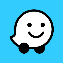 Logo Waze - GPS, Haritalar & Trafik