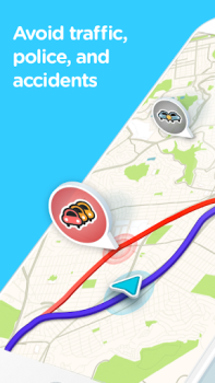 İndir Waze - GPS, Haritalar & Trafik Haritalar ve Navigasyon Android için
