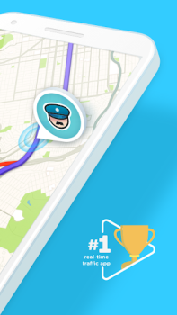 İndir Waze - GPS, Haritalar & Trafik Haritalar ve Navigasyon Android için Ekran görüntüsü 2
