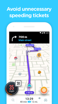 İndir Waze - GPS, Haritalar & Trafik Haritalar ve Navigasyon Android için Ekran görüntüsü 3